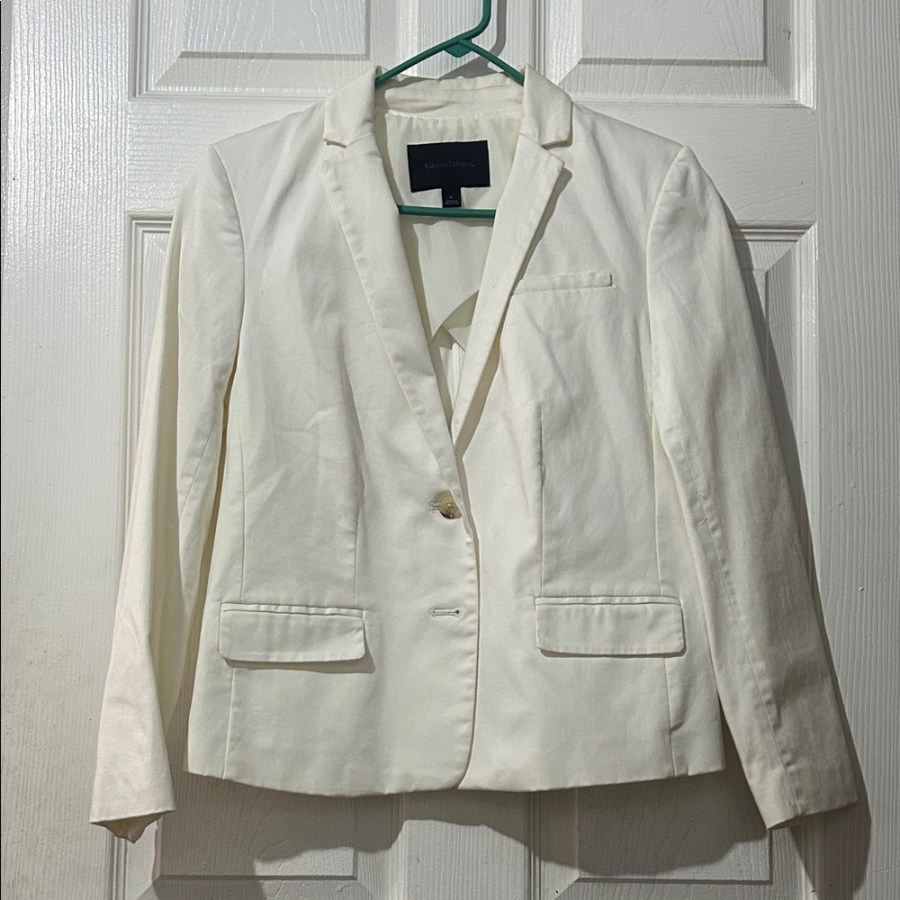 Women's White Blazer